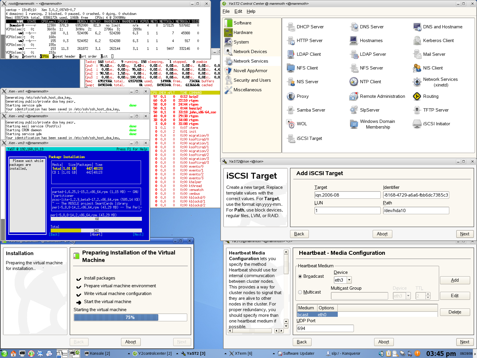 In Depth Review Of Suse Linux Enterprise 10 And Xandros Business Server 1 0